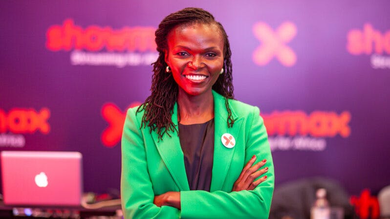 Emma Gichonge General Manager in Showmax East Africa