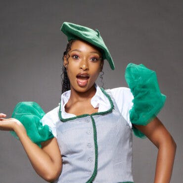 Kealeboga Masango as Buhle in Youngins S1 on Showmax