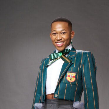 Lebohang Lephatsoana as Tumelo in Youngins S1 on Showmax