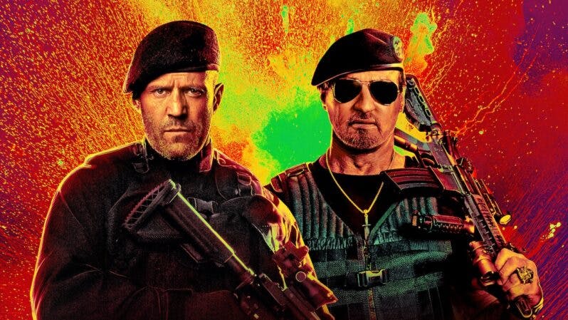 Expendables is now on Showmax