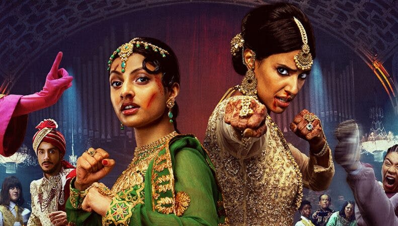 Polite Society: From a Bollywood dance number to a kung-fu kick-up
