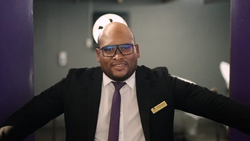 Ramone Samuels in Die Ondernemers