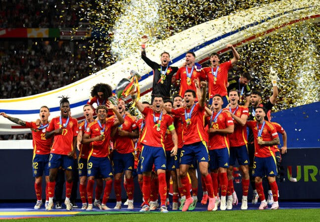 Spain have been crowned champions of Europe at the 2024 UEFA EURO spectacle.