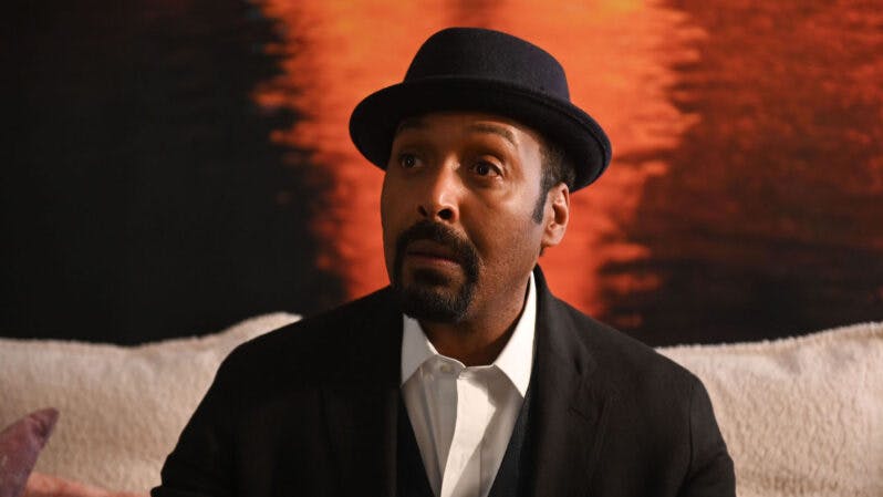 Jesse L. Martin as Alec Mercer in The Irrational now on Showmax