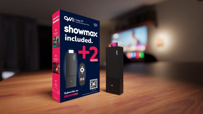 Showmax QVWi device