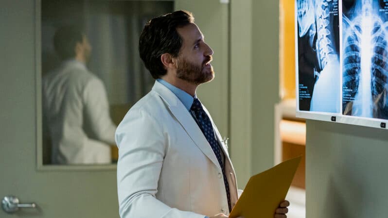 Edgar Ramírez as Dr. Paolo Macchiarini in Dr. Death