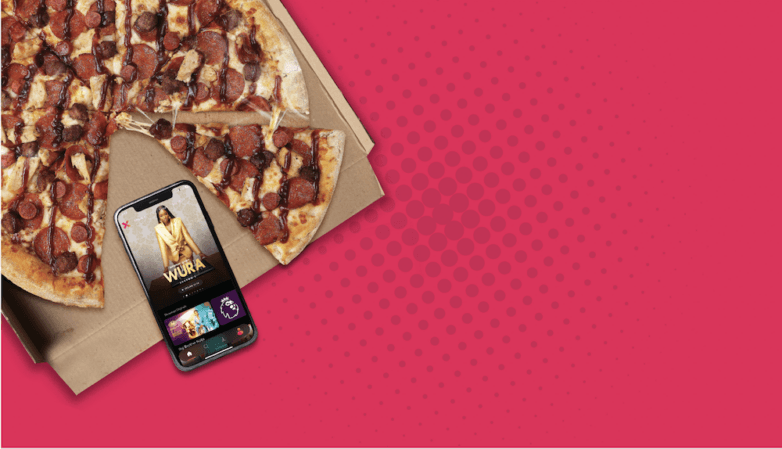 Showmax x Dominos Image