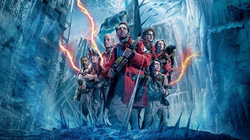 Ghostbusters: Frozen Empire on Showmax