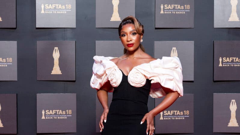 GALLERY:  Best red carpet looks from the SAFTAs