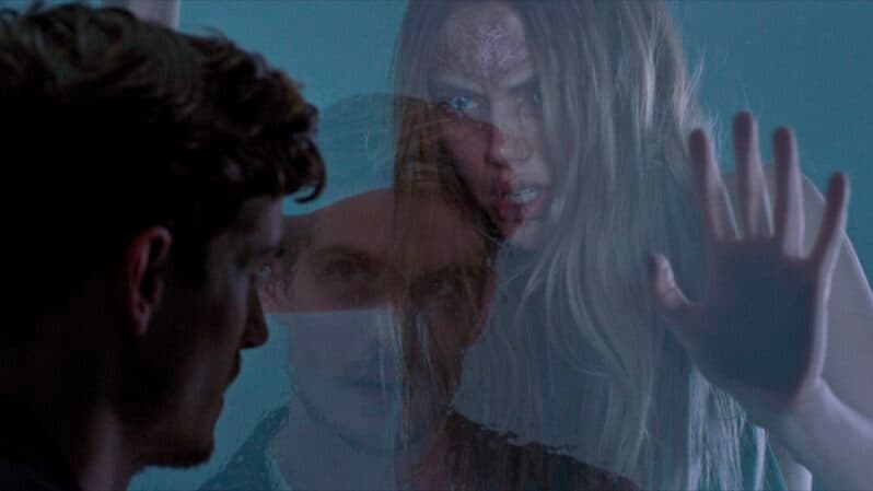 Daniel Sharman and Grace van Dien star in The Fix