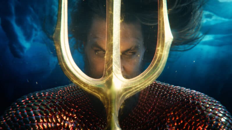 Aquaman and the Lost Kingdom on Showmax