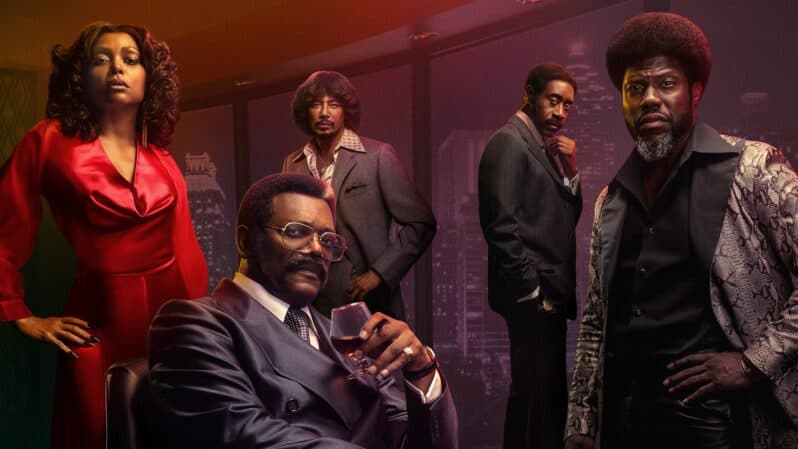 Fight Night: The Million Dollar Heist on Showmax