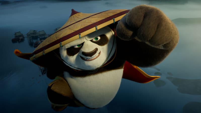 Kung Fu Panda 4 on Showmax