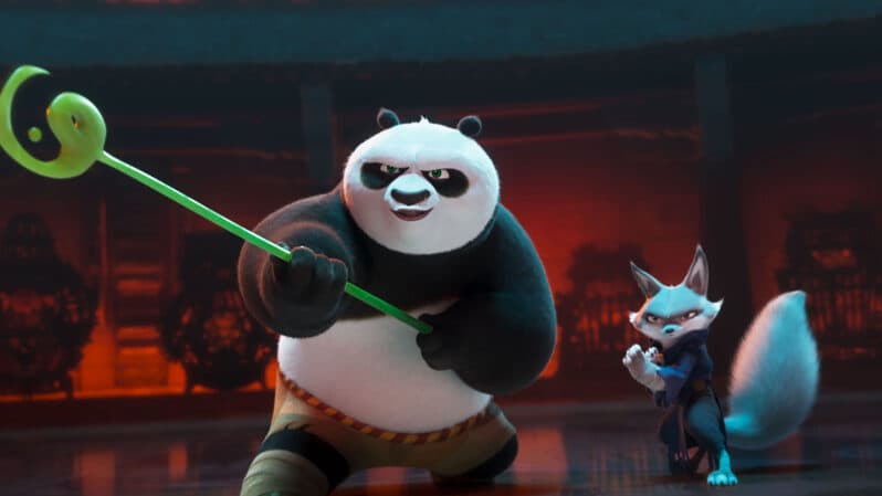 Kung Fu Panda 4 on Showmax