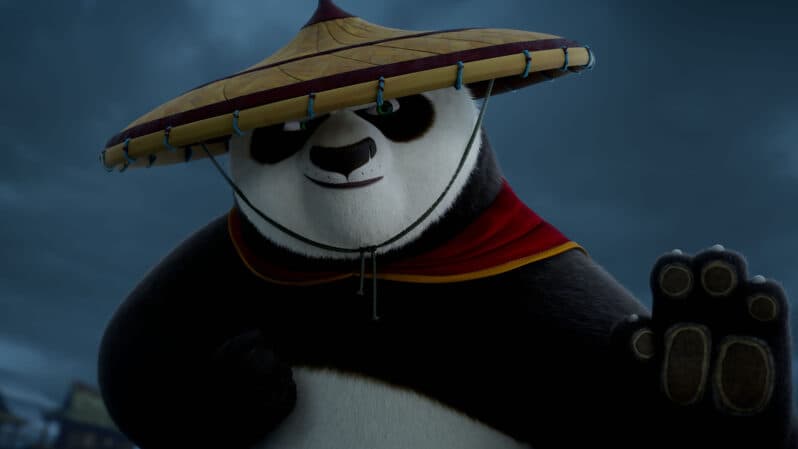 Kung Fu Panda 4 on Showmax