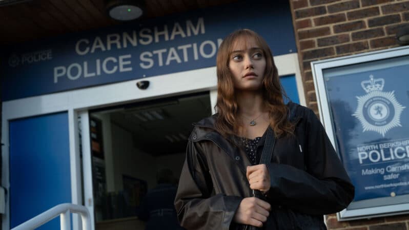Ella Purnell stars as Rhiannon in Sweetpea