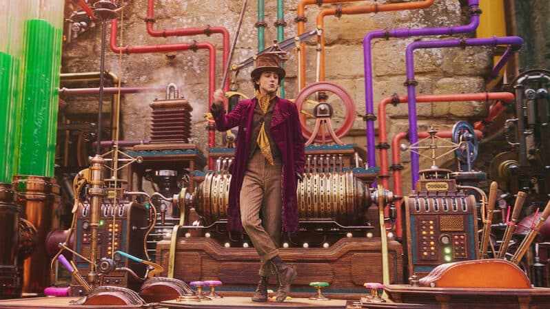 Wonka is on Showmax