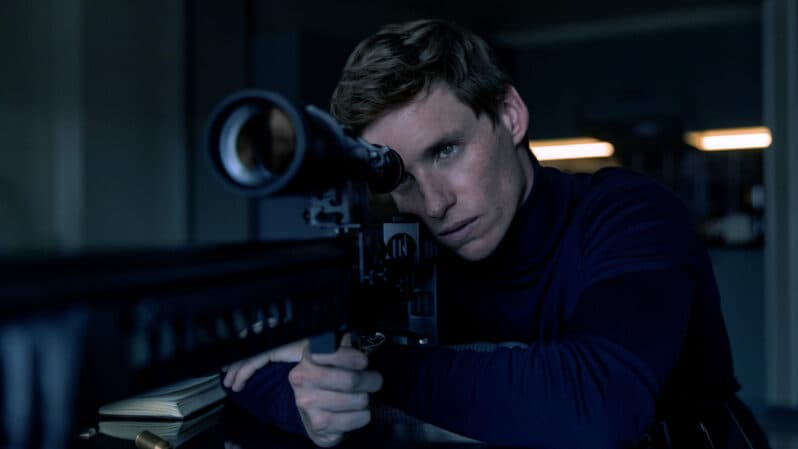 Eddie Redmayne as the Jackal in The Day of the Jackal on Showmax