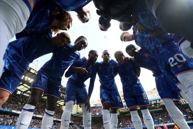 Catch all Chelsea's Premier League games live on Showmax PL.