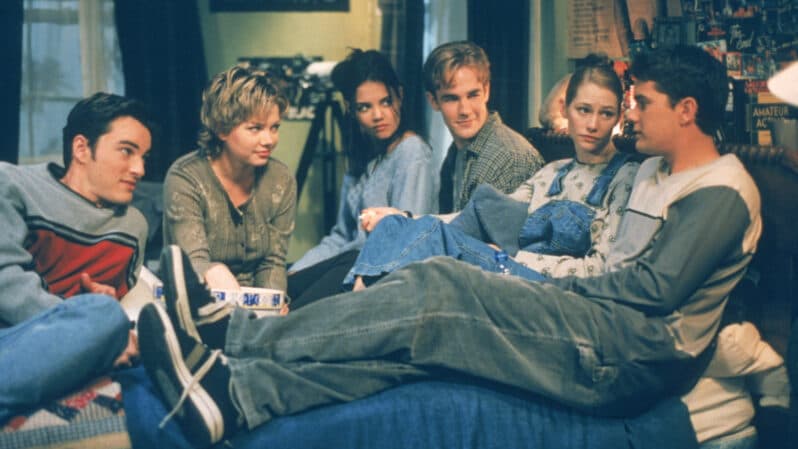 Dawson's Creek S1-6 on Showmax