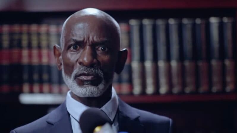 Ernest Ndlovu as Enoch Mbatha in Empini S2 on Showmax