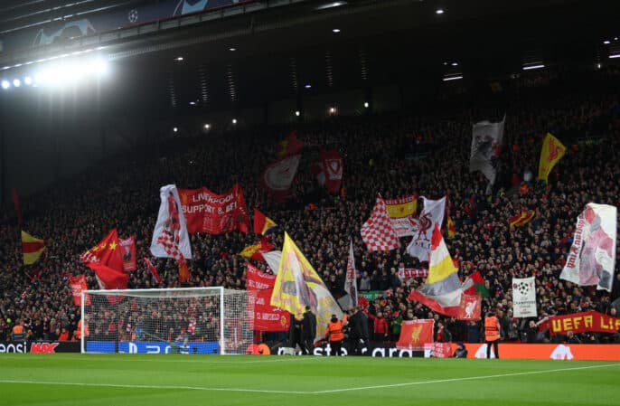 Catch all of LFC's Premier League games live on Showmax PL.