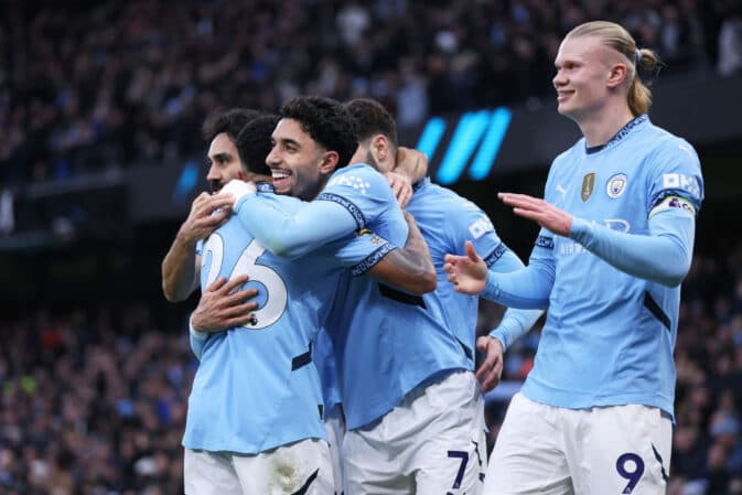 Catch all of Man City's Premier League games live on Showmax PL.