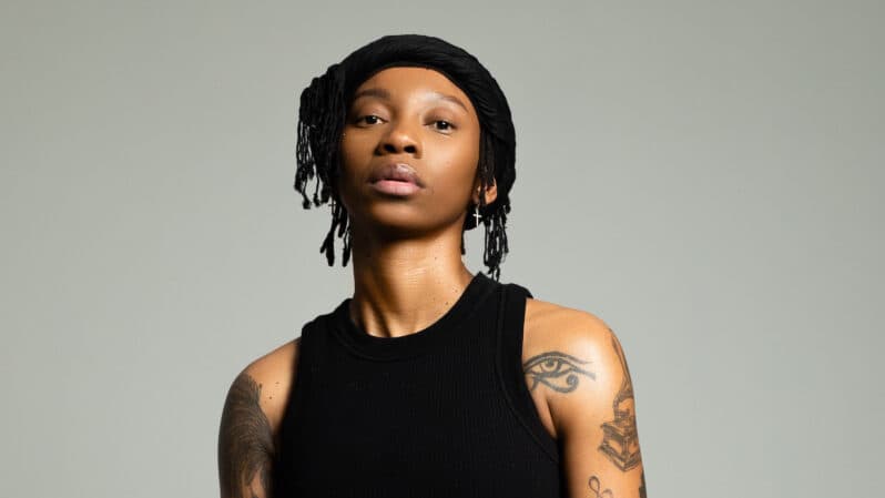 Mandisa Nduna as Mbali in Empini S2 on Showmax