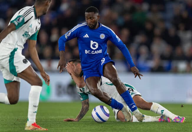 Wilfred Ndidi names his top 3 African talents in the Premier League