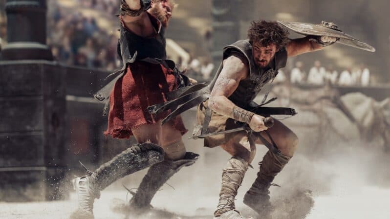 Gladiator II on Showmax
