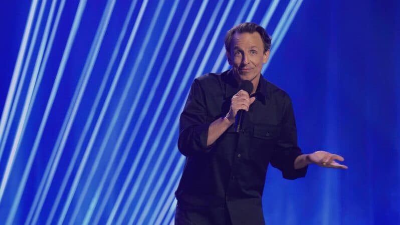 Seth Meyers: Dad Man Walking on Showmax
