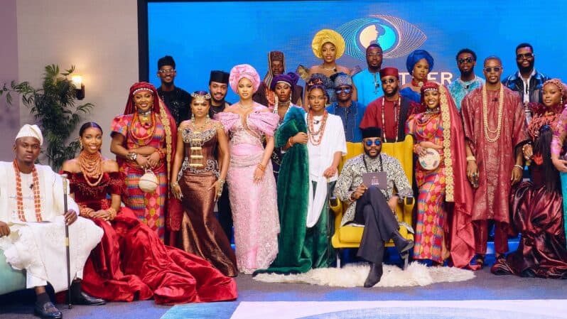 BBNaija S9 Reunion on Showmax