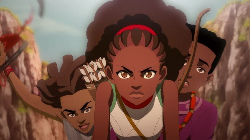 Iyanu on Showmax