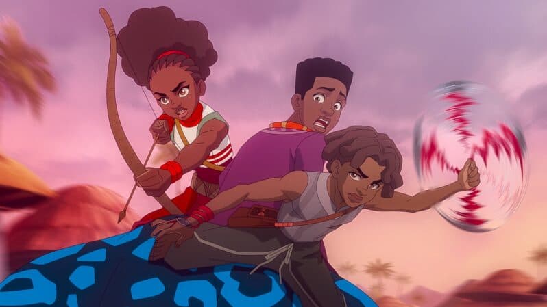 Iyanu on Showmax