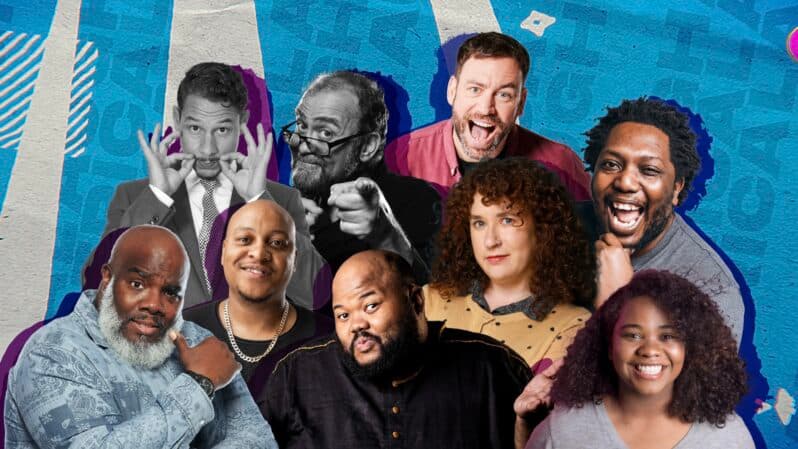Laugh Africa Comedy Club Series on Showmax