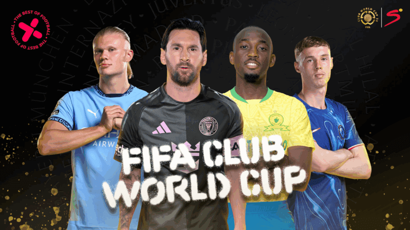 Catch all the action from the FIFA Club Worlds Cup live on Showmax PL.