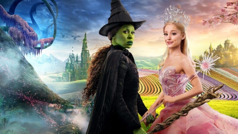Wicked is on Showmax