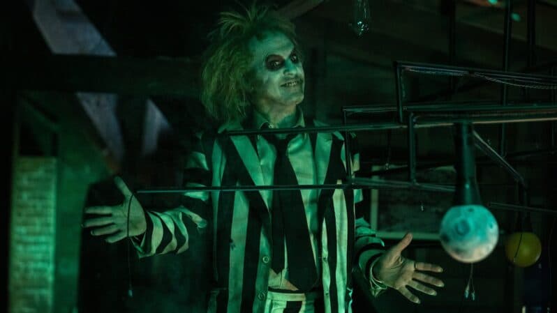Beetlejuice Beetlejuice on Showmax
