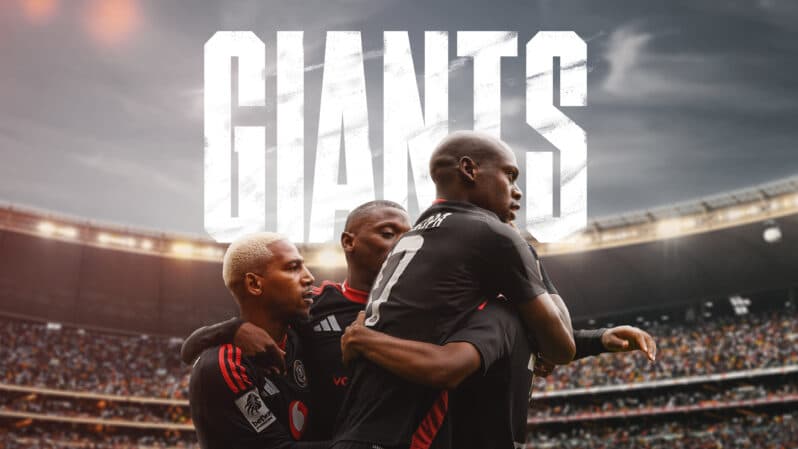 Giants: Buccaneers’ untold story streams live on Showmax PL