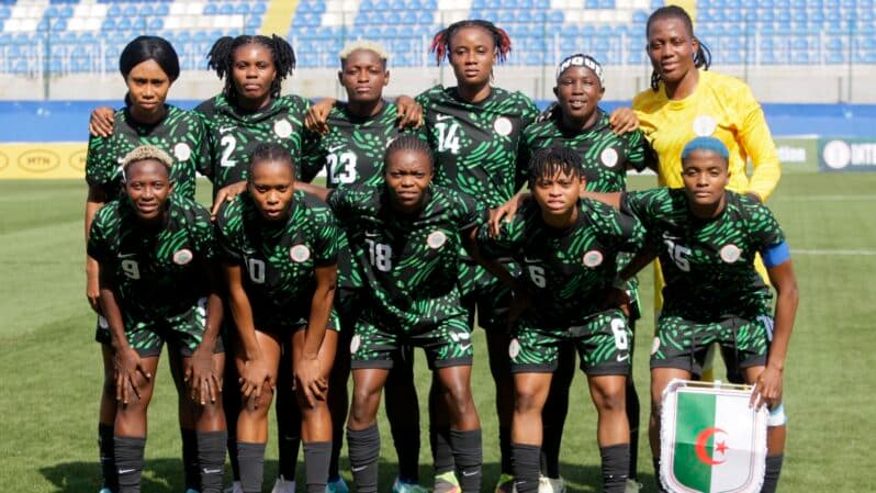 Super Falcons of Nigeria on Showmax