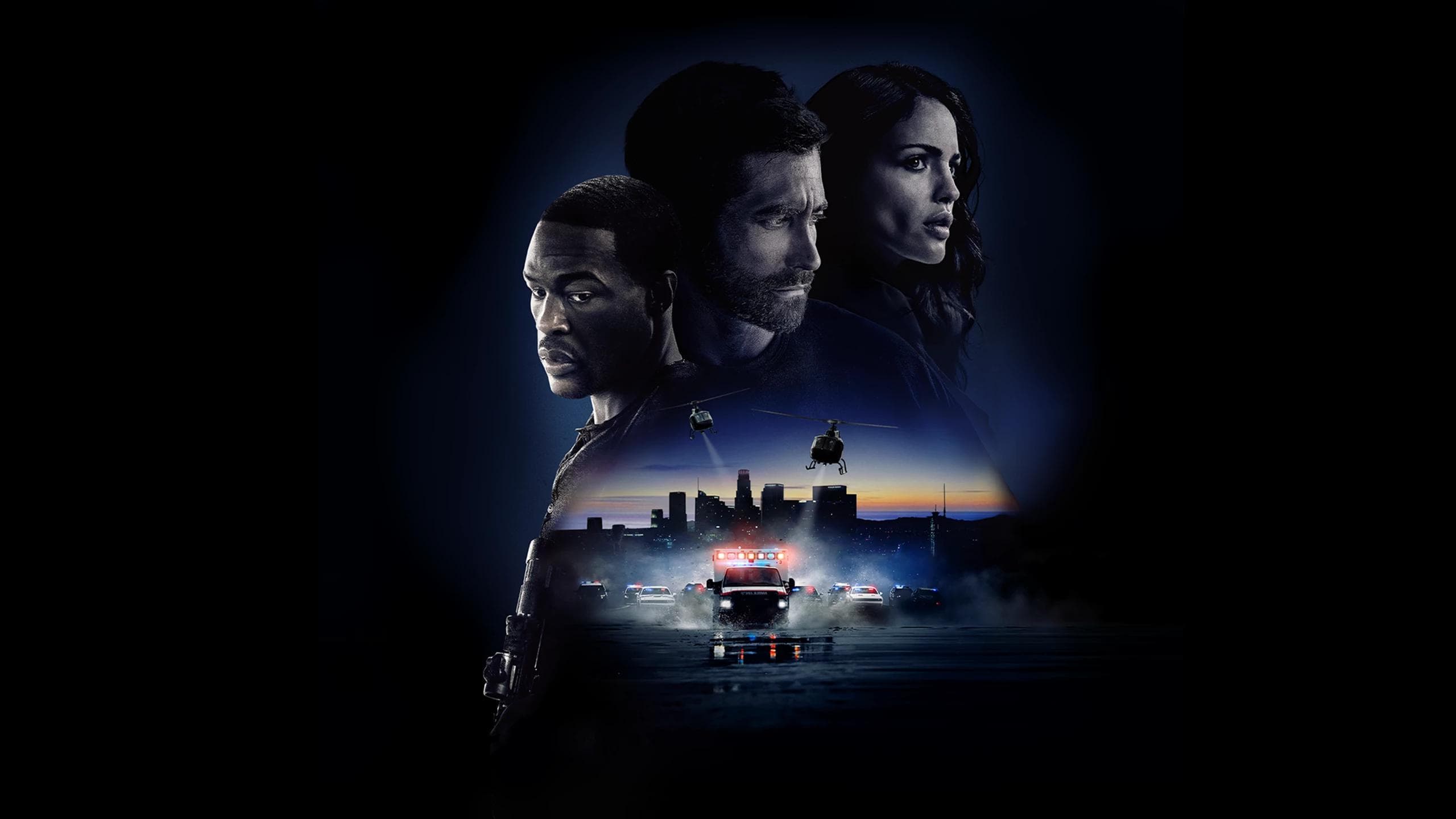 Ambulance by Michael Bay is on Showmax