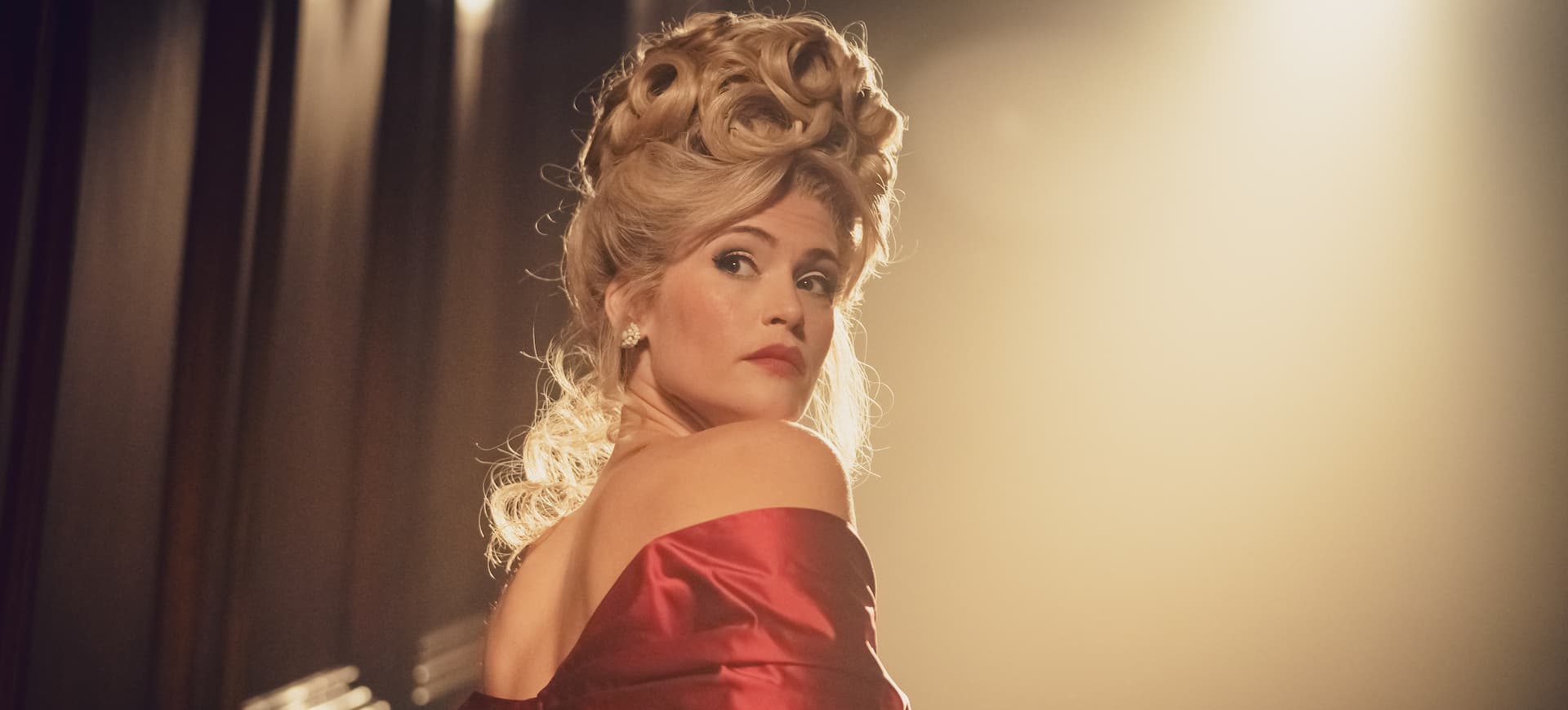 Gemma Arterton stars as Barbara Parker in Funny Woman