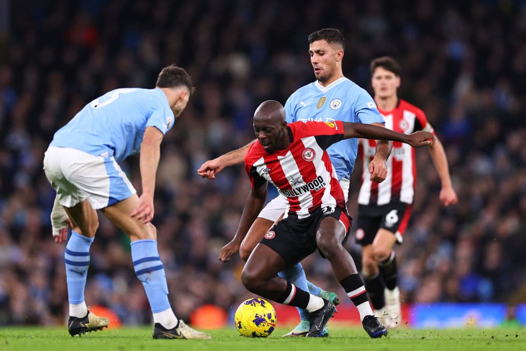 Manchester City v Brentford FC - Premier League
