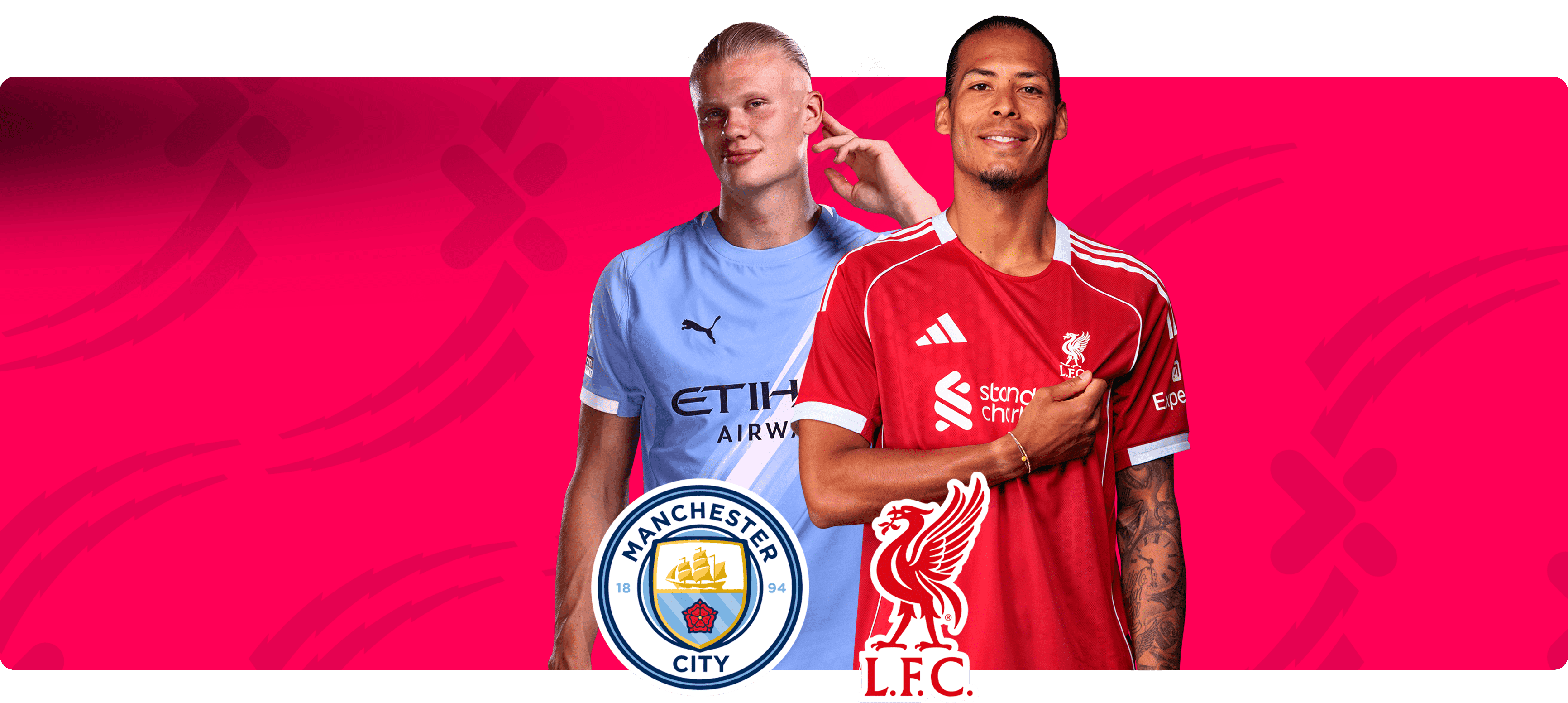 Catch the thrilling game between Manchester City and Liverpool live on Showmax Premier League on Sunday, 9 November 2025 at 18:30 (SAST)