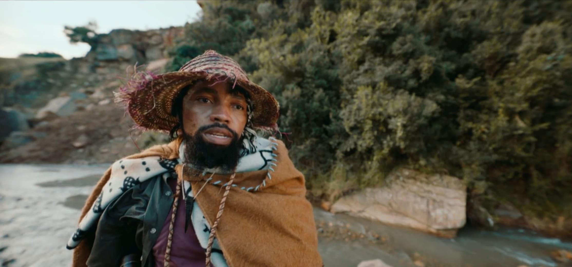 Lehlohonolo Mayeza as Leruo in Outlaws