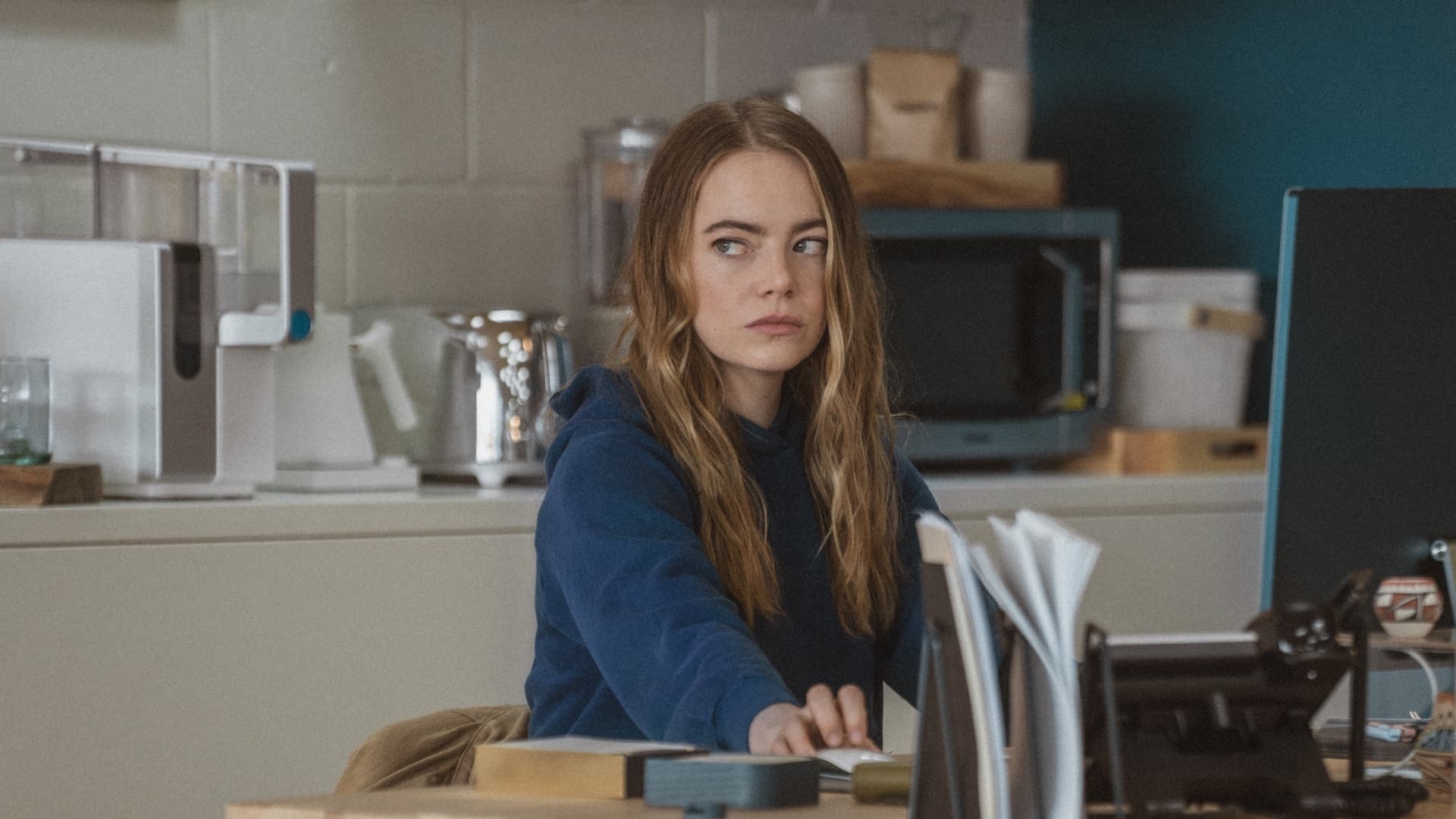 Emma Stone in The Curse