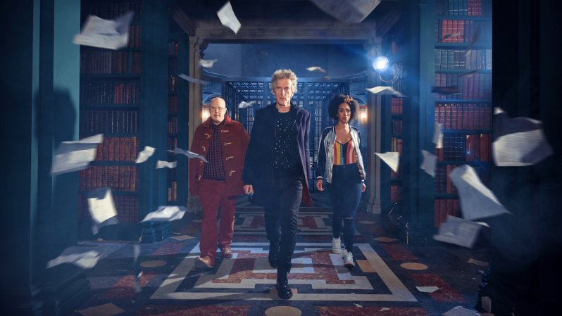 Doctor Who S10 is first on Showmax