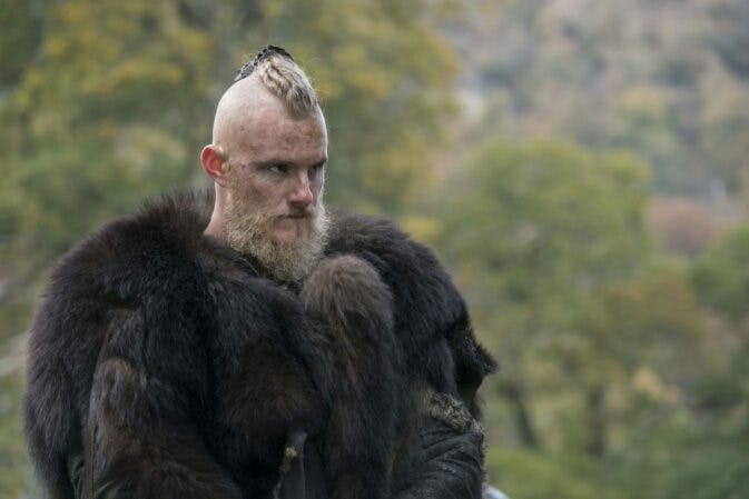 Alexander Ludwig as Bjorn in Vikings on Showmax
