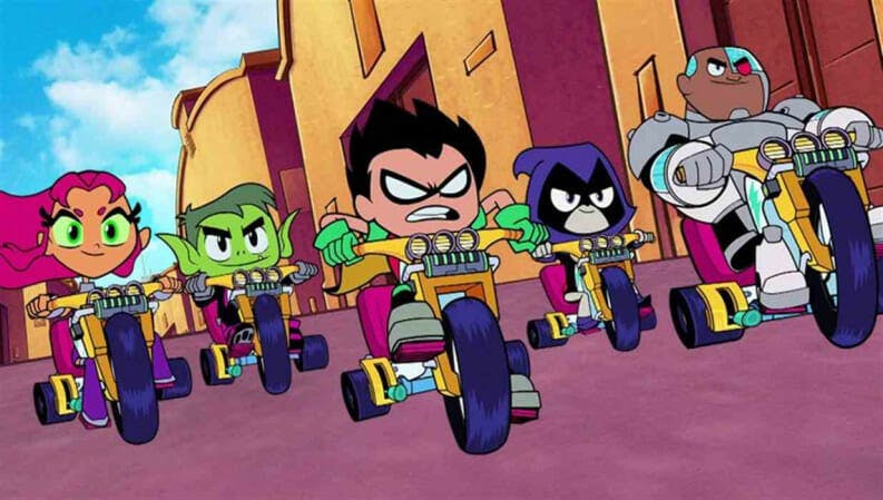 Teen Titans Go! To The Movies (2018)
