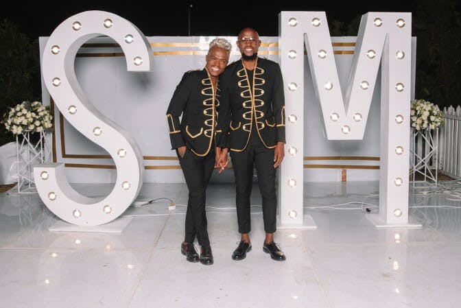 Somizi & Mohale: The Union shines its way to viewing record